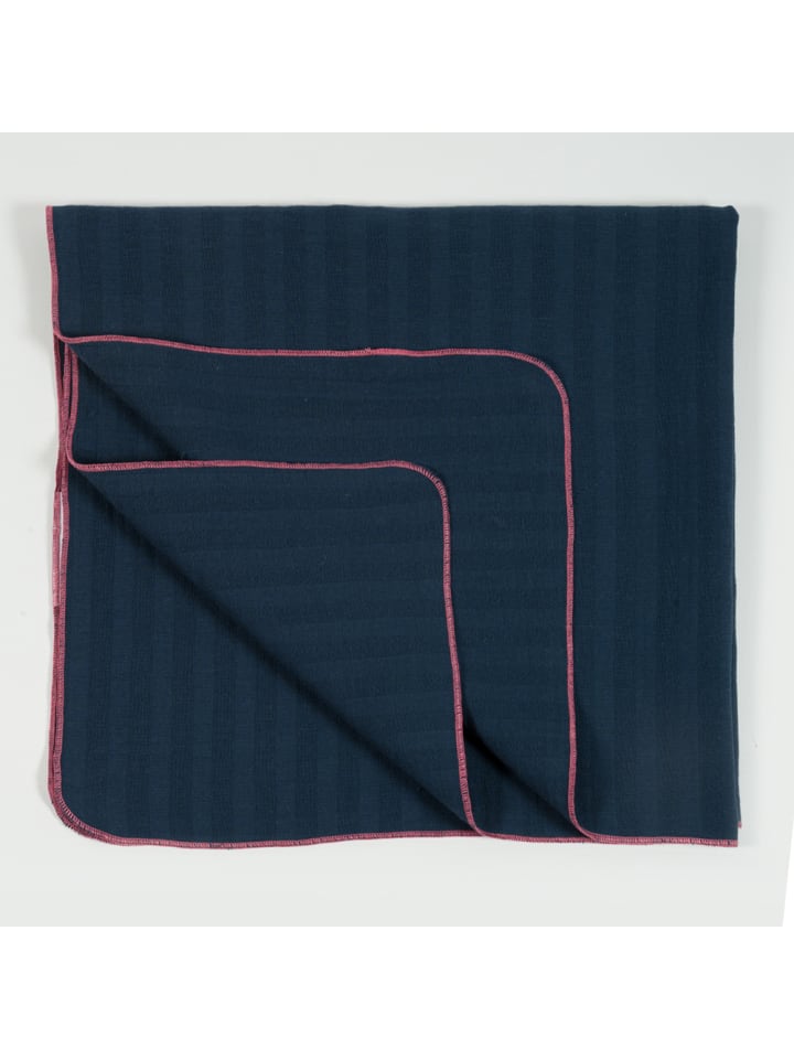 SlumberOrganix Bio Musselin Tücher 3er-Pack in Blau günstig kaufen 75x75 cm