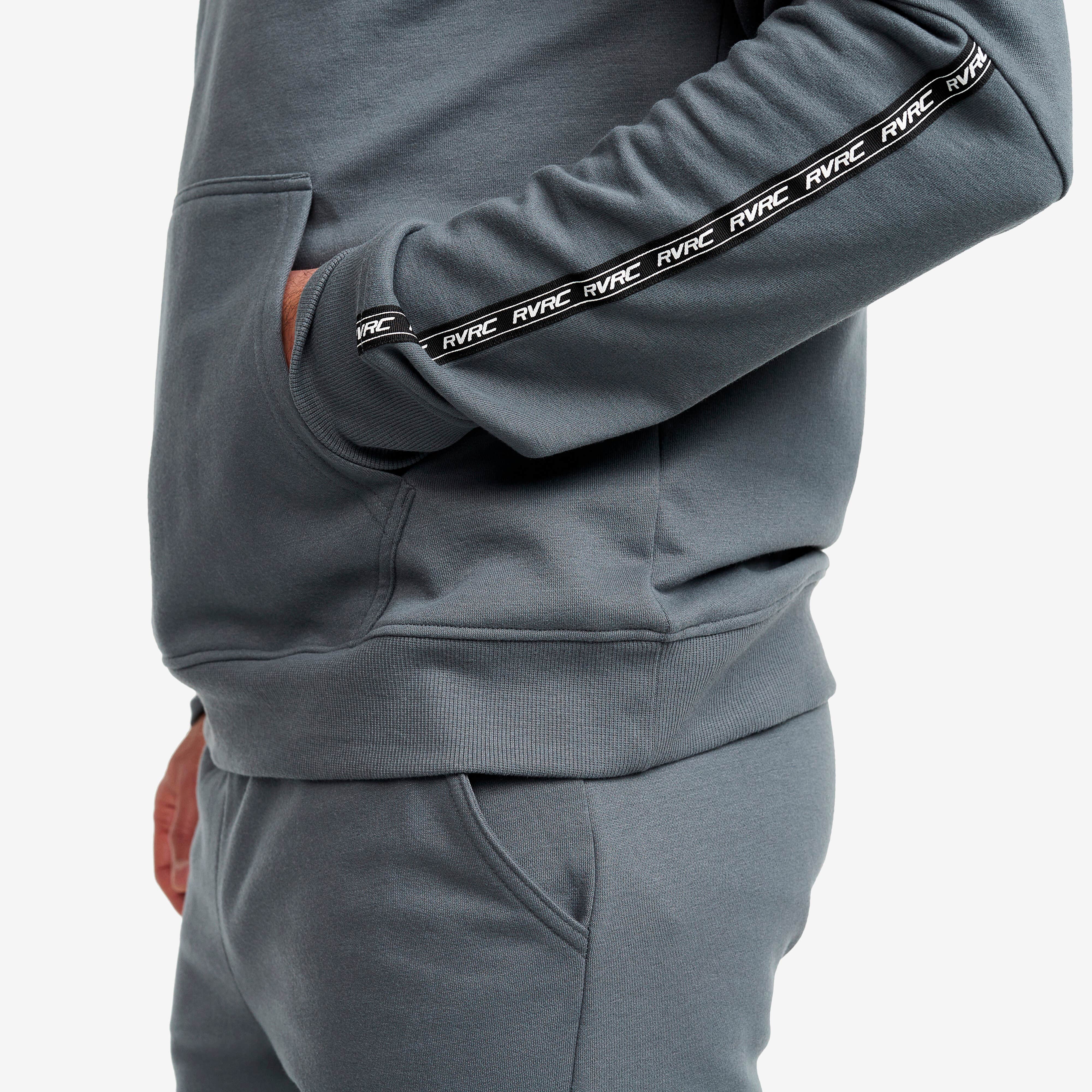 Lounge Logo Hoodie Homme Turbulence Blue