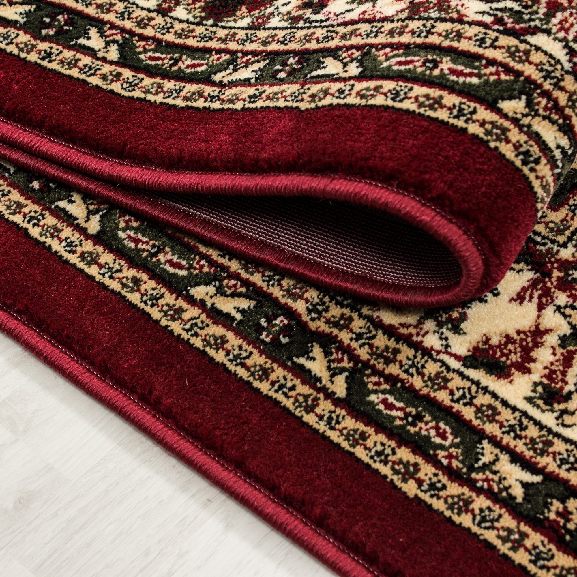 Orientteppich CASABLANCA - 594, HomebyHome, Rechteckig, Höhe: 12 mm, Kurzflor