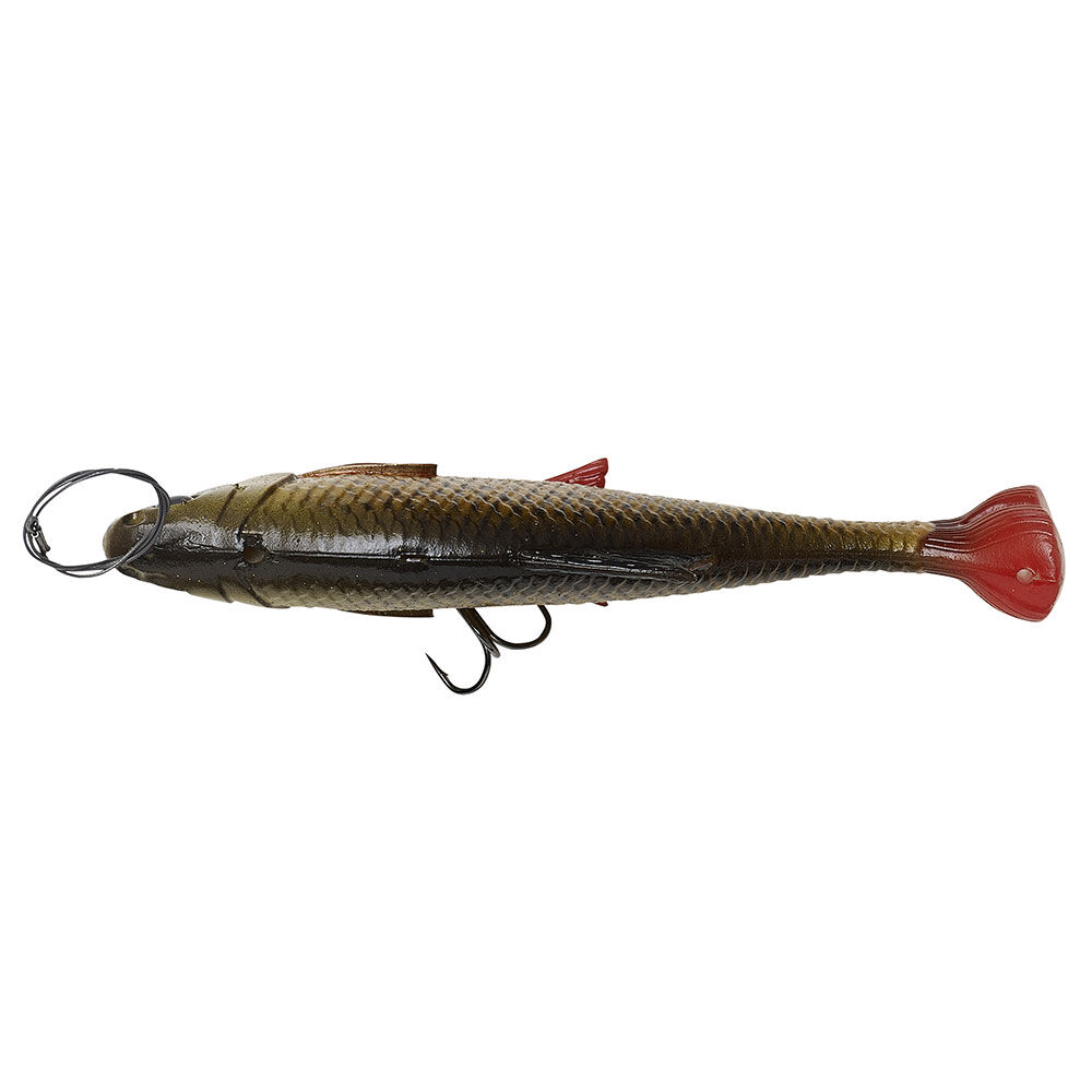 Shad Savage Gear 4D Line Thru Pulse Tail Roach -pehmoviehe 21 cm, 150 g