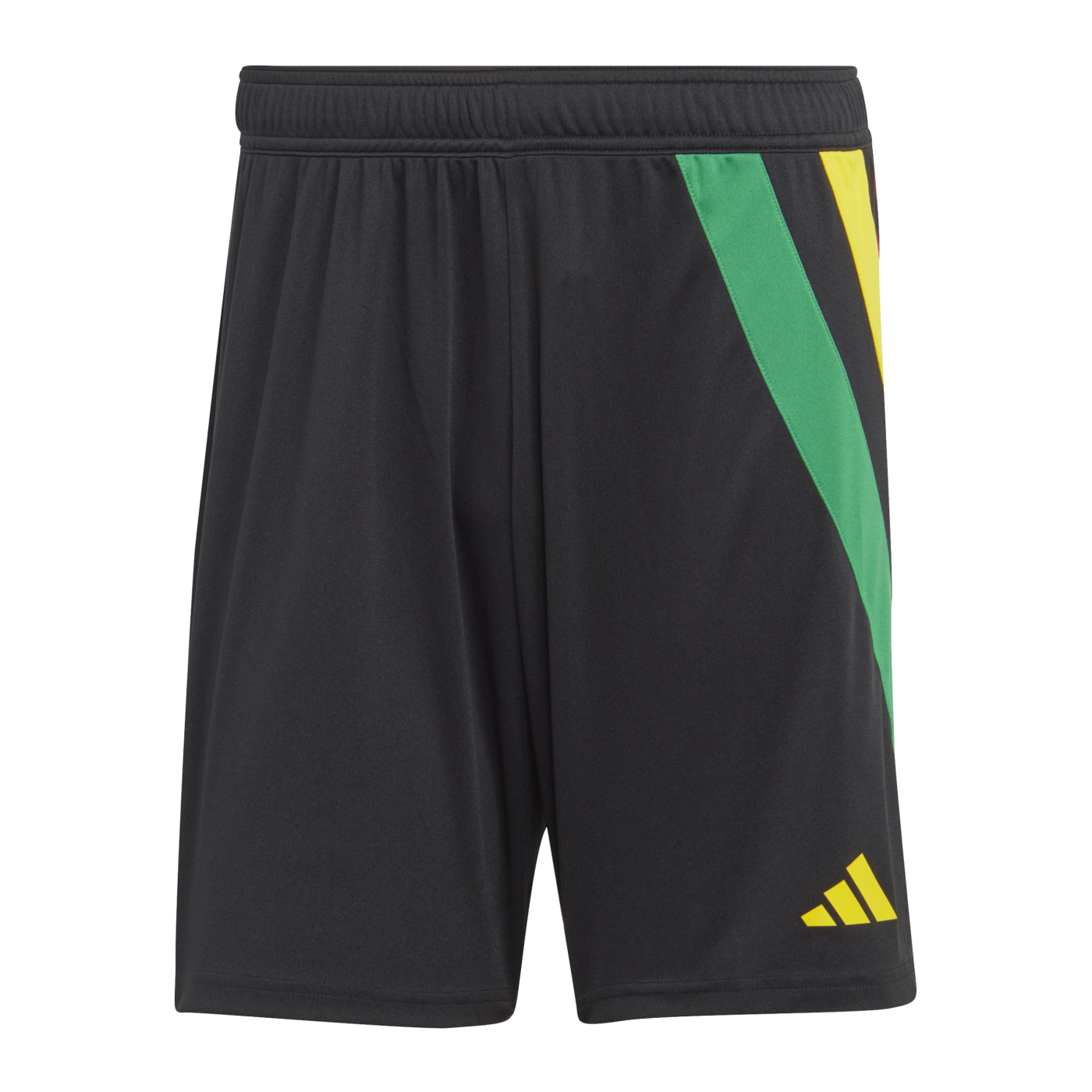 adidas Fortore 23 Short Schwarz Rot Gelb
