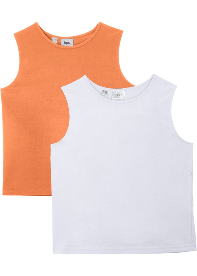 Mädchen Tanktop (2er Pack)