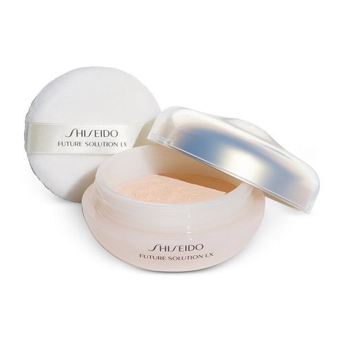 Shiseido Future Solution LX Total Radiance puder v prahu 10 gramov
