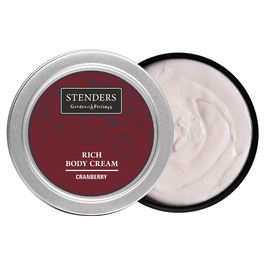 Rich Body Cream Cranberry