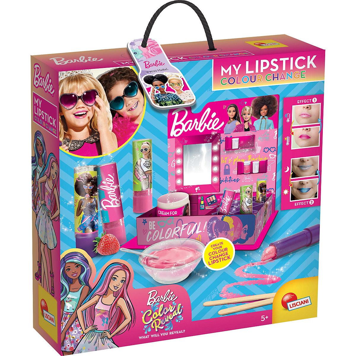 Barbie Lipstick  Color Reveal