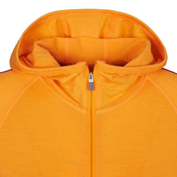 W MERINO 200 SONEBULA LS HALF ZIP HOOD Damen - Funktionsunterwäsche