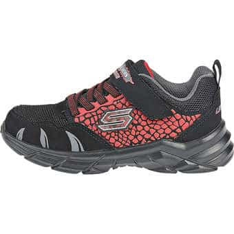 Skechers Lights Sneaker in schwarz