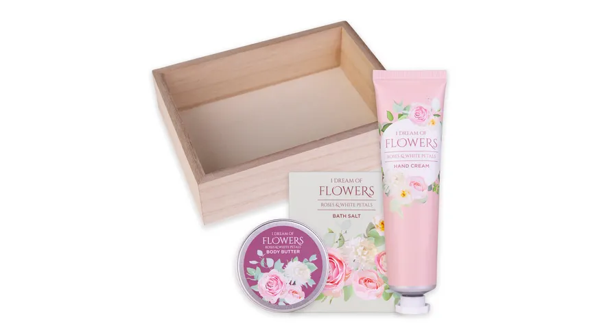 Accentra I dream of Flowers Geschenkpackung
