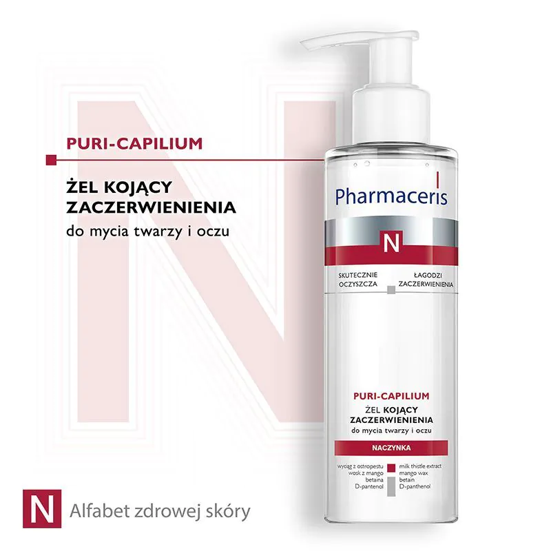 „Pharmaceris N Puri-Capilium“ paraudimą raminantis gelis