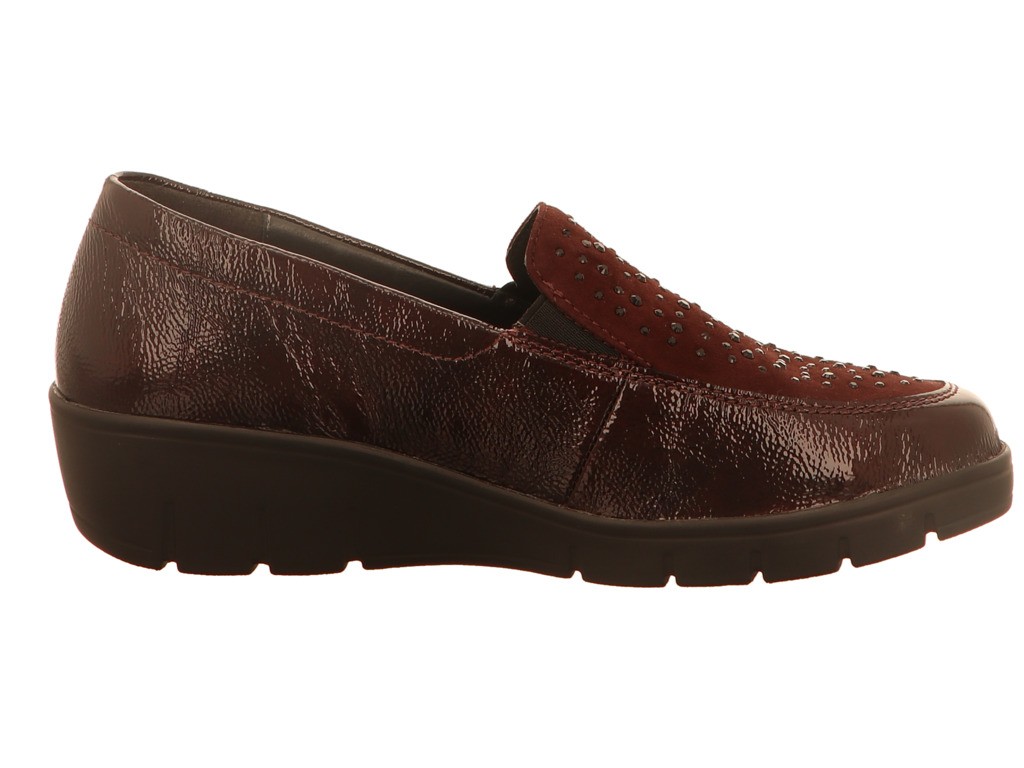 SEMLER Komfort Slipper rot