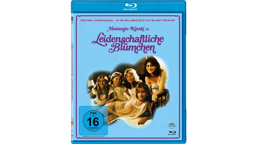 Leidenschaftliche Blümchen - Original Kinofassung (in HD neu abgetastet)