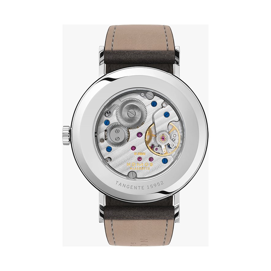 Nomos Glashütte Unisexuhr Tangente 38 nachtblau