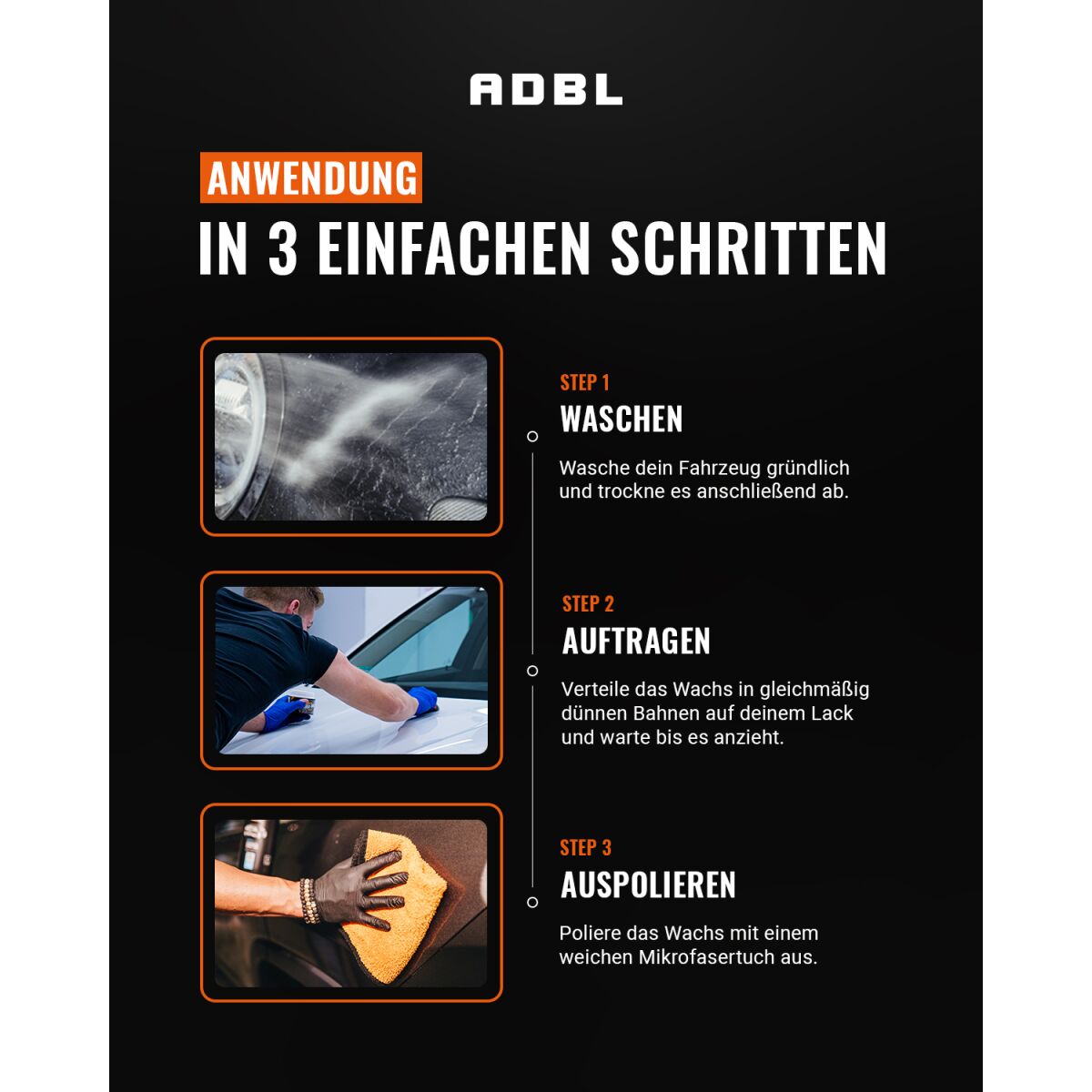 ADBL HOLAWESOME Wax One Autowachs 100ml