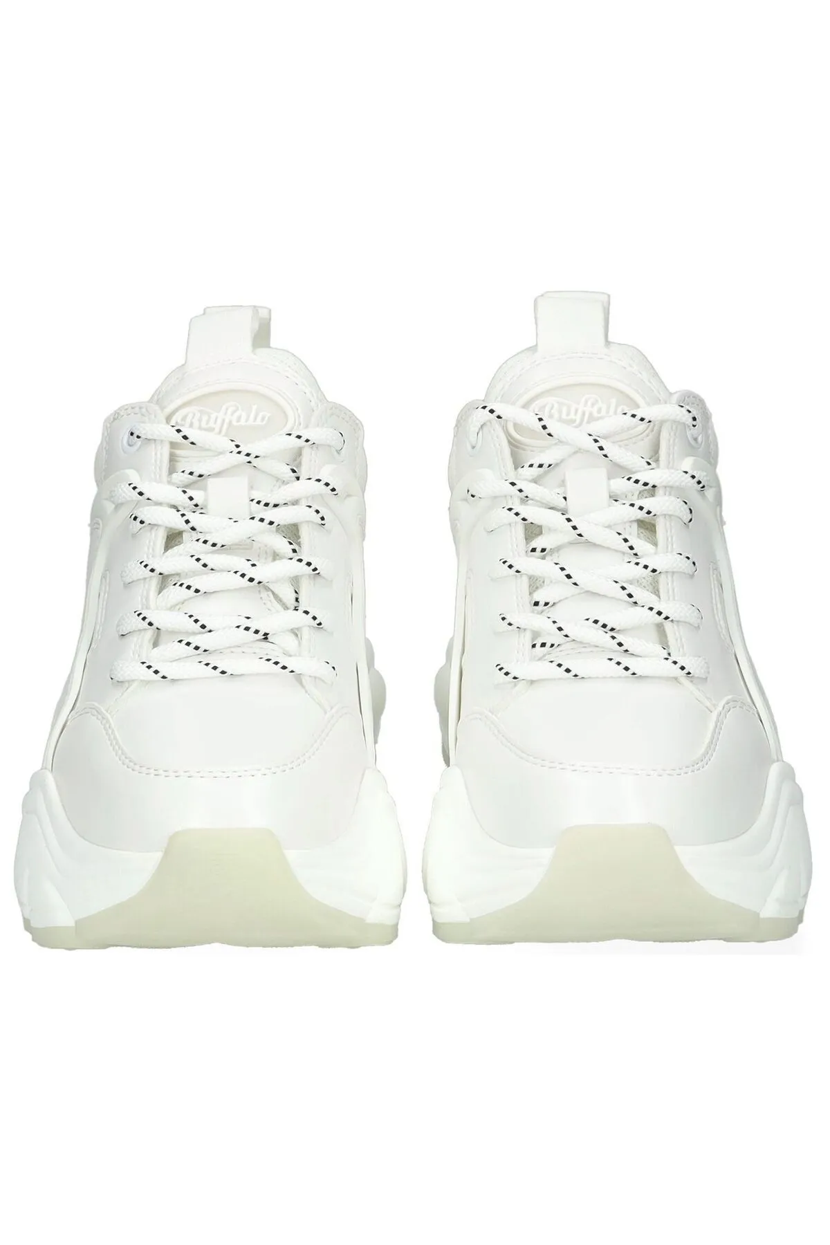 Buffalo  Sneaker - Weiß - Blockabsatz