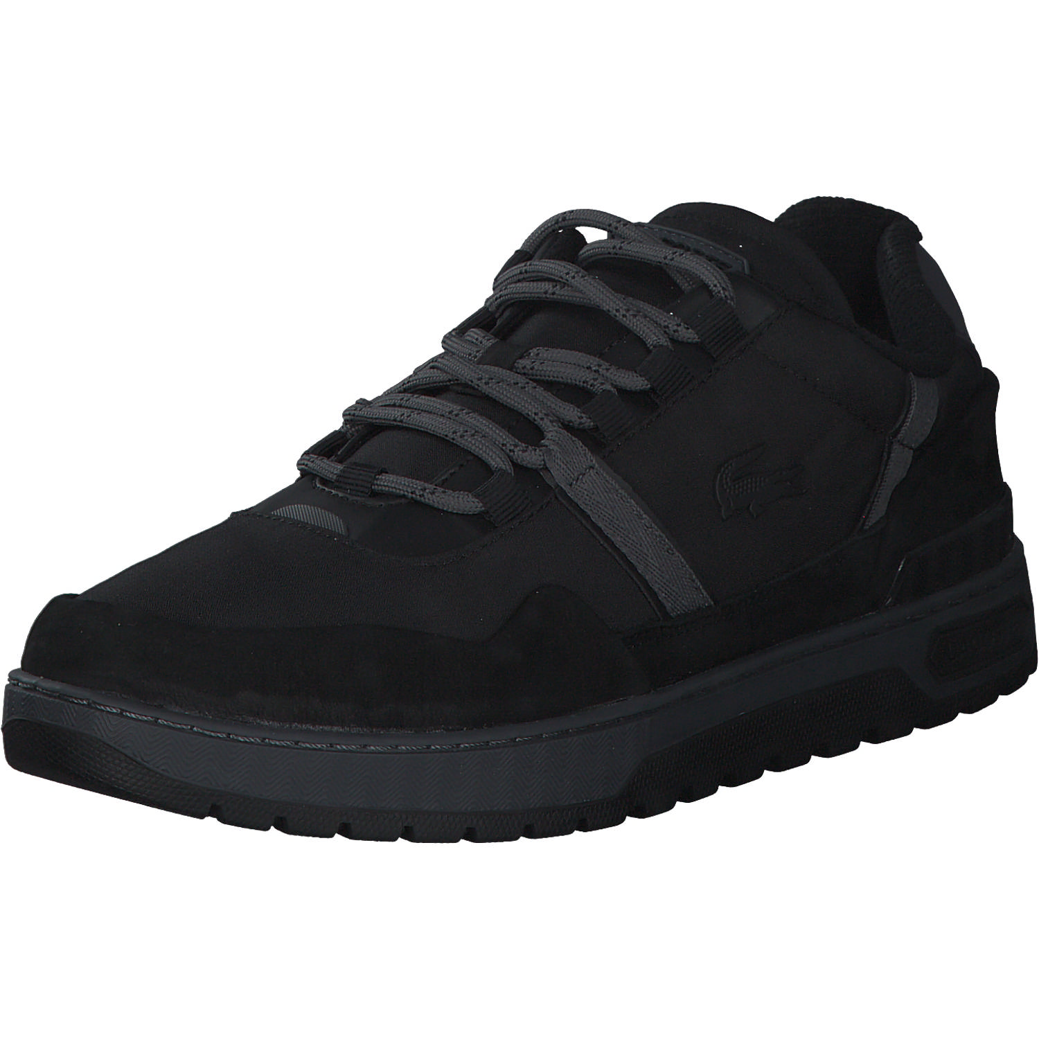 Lacoste T-Clip 44SMA0033, Sneakers Low, Herren, Schwarz