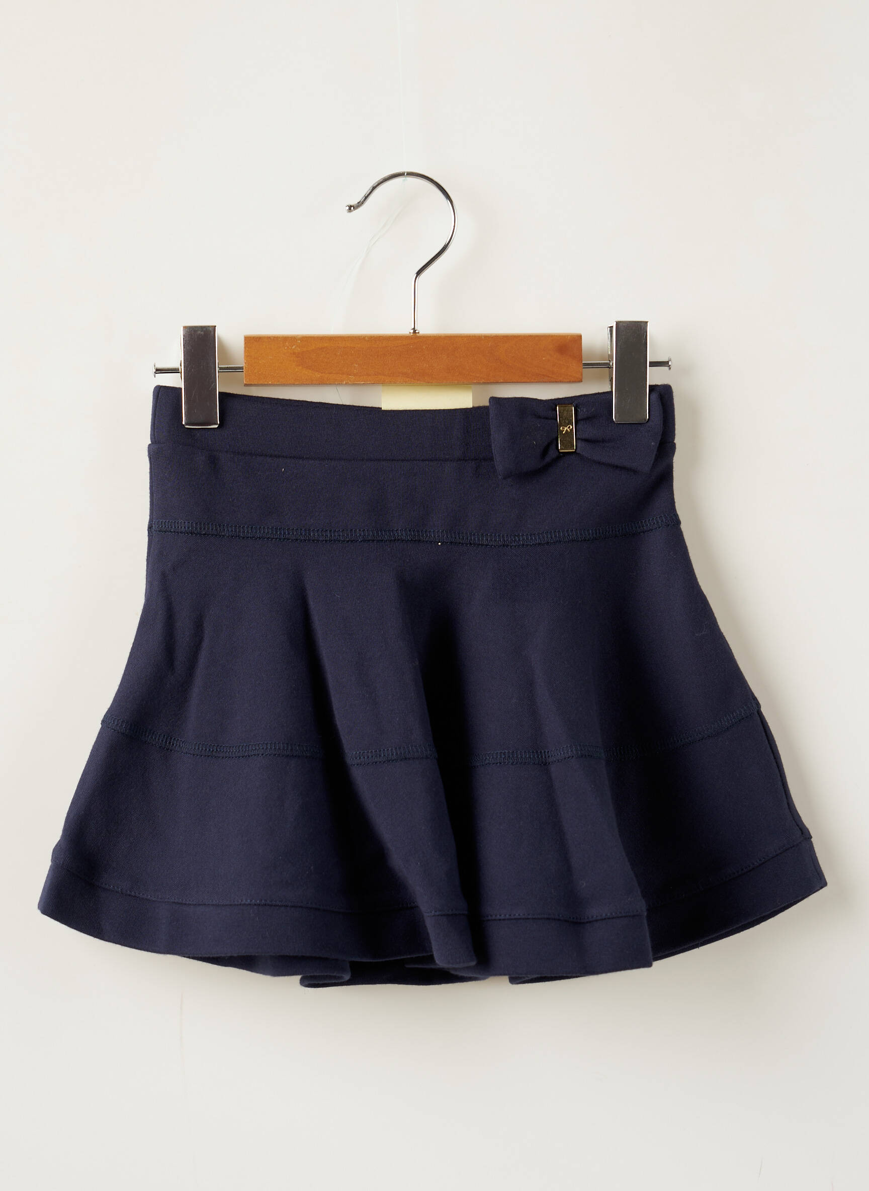 Lili Gaufrette Jupes Courtes Fille couleur bleu