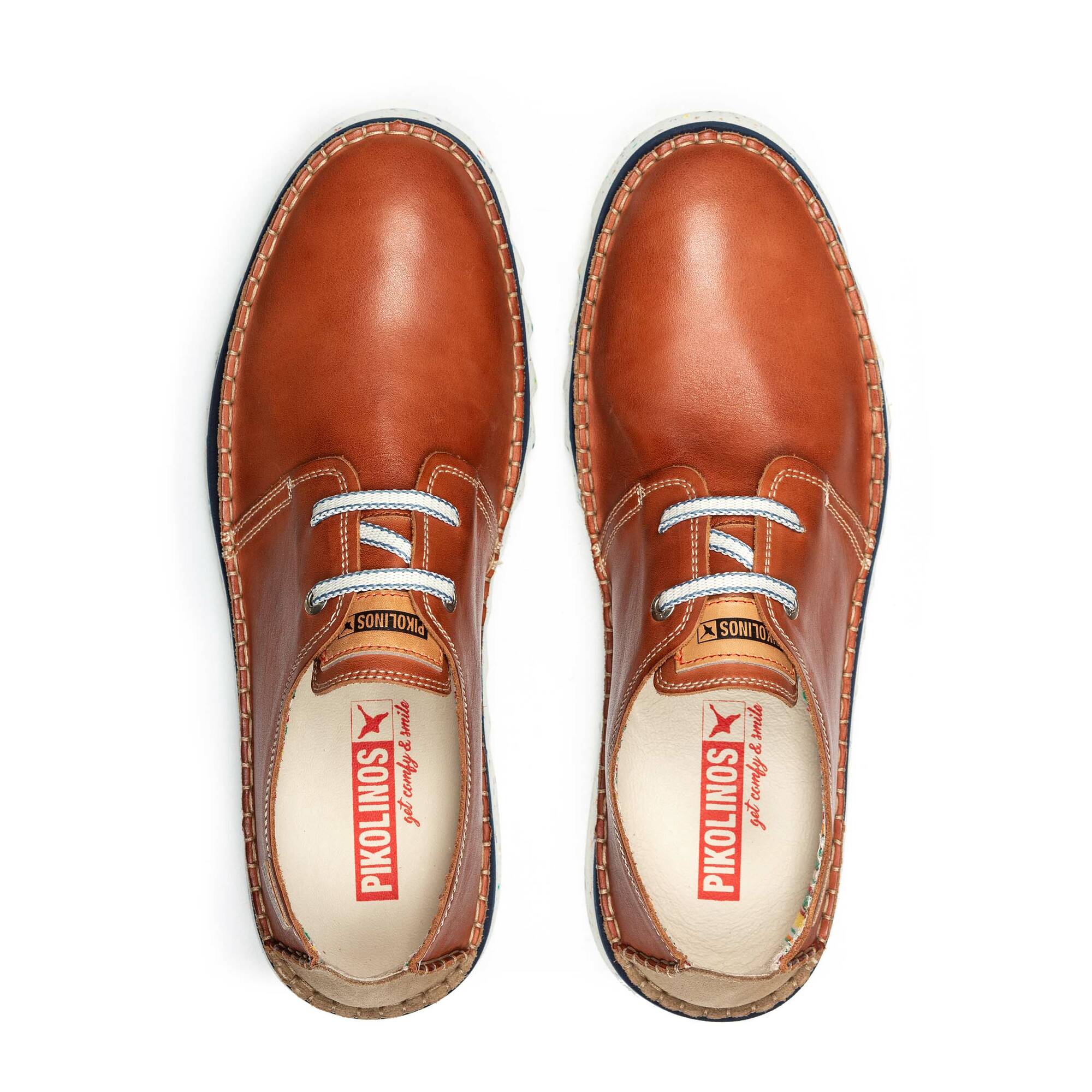 Męskie buty Bluchers z podeszwą sportową - BRICK