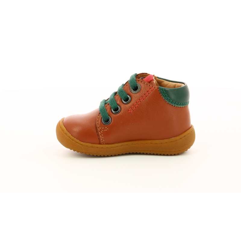 Bottillons cuir Pitio