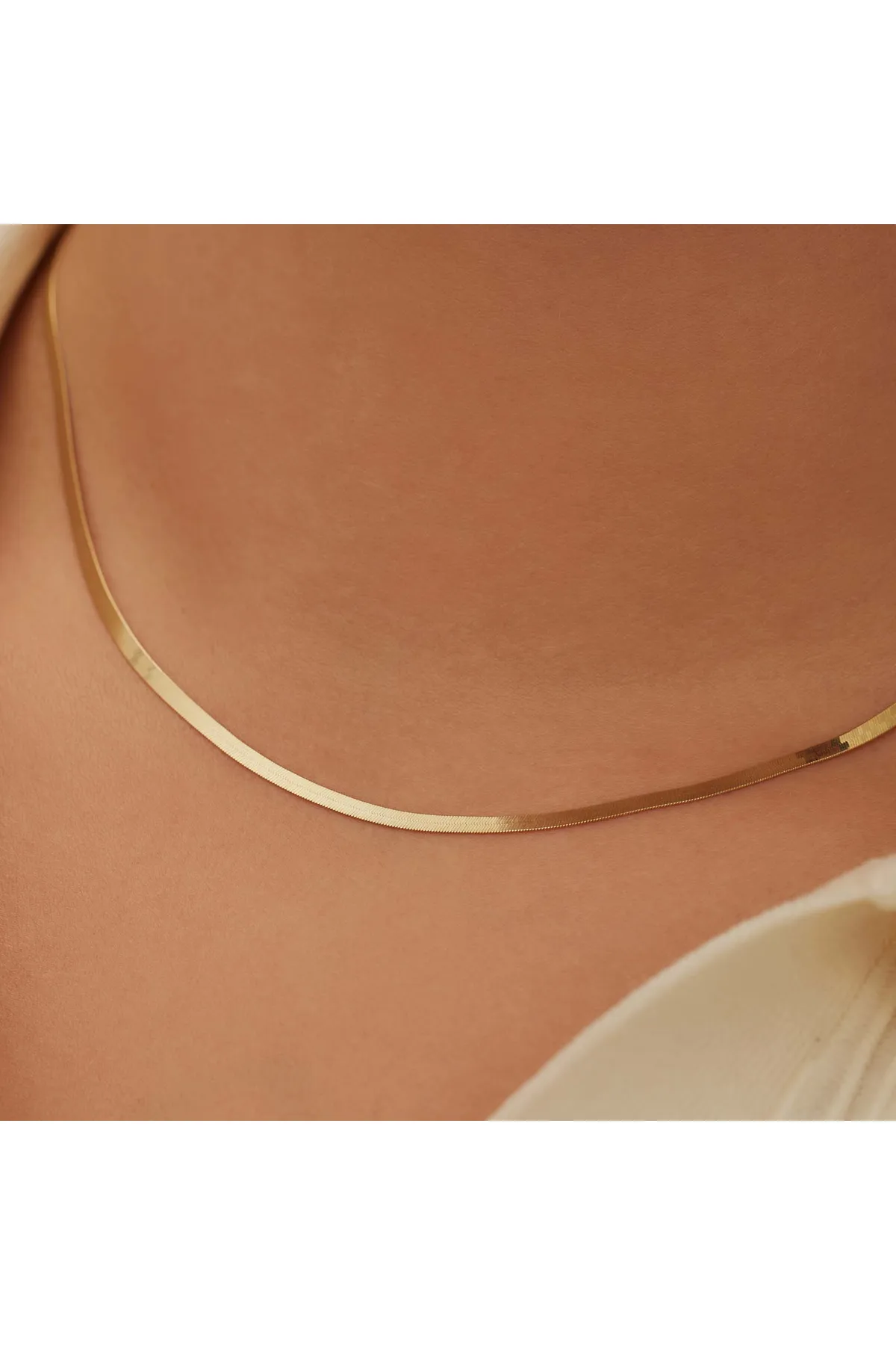 Isabel Bernard  Isabel Bernard Aidee 14 Karat Kette