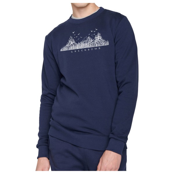 GreenBomb - Nature Mountain Logo (Wild) - Pullover