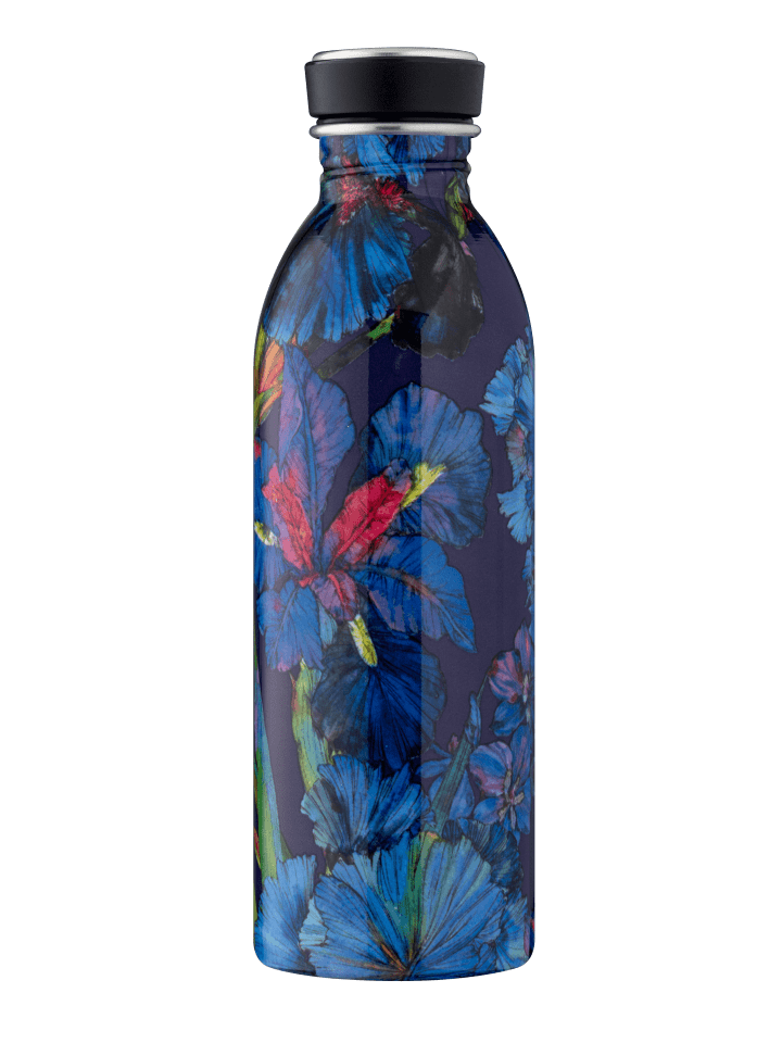 24Bottles Edelstahl Trinkflasche Urban Bottle Iris 0,5 l in blau günstig kaufen onesize