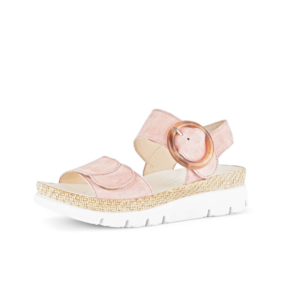 Gabor fashion Riemchensandale rosa