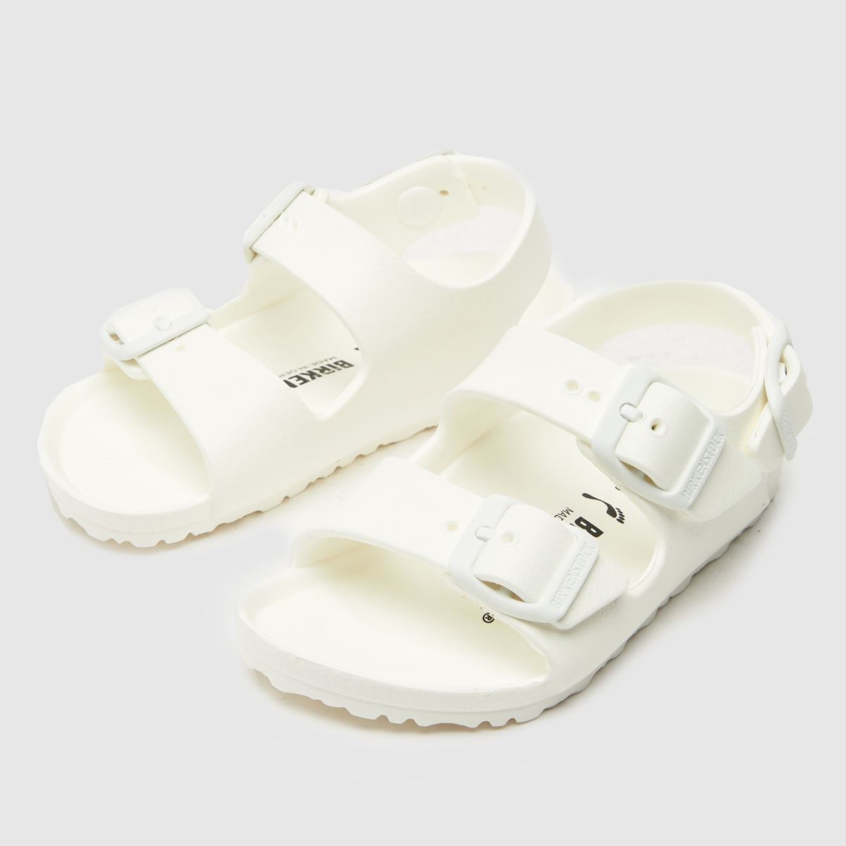 BIRKENSTOCK vita milano eva småbarnssandaler