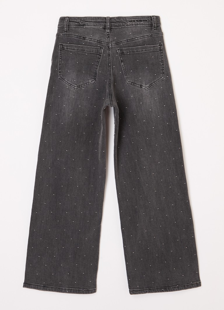 Jeans a gamba larga con ricami di Sofie Schnoor