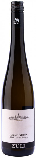 2021 Grüner Veltliner Reserve Äußere Bergen Weinviertel DAC trocken - Weingut Zull GmbH