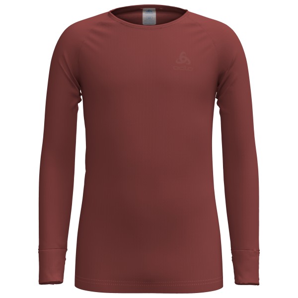 Odlo - Kid's Base Layer Top Crew Neck L/S Active Warm Eco - Kunstfaserunterwäsche
