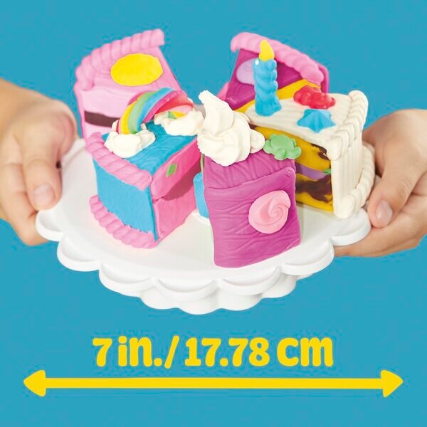 Play-Doh Super Slice tortajáték