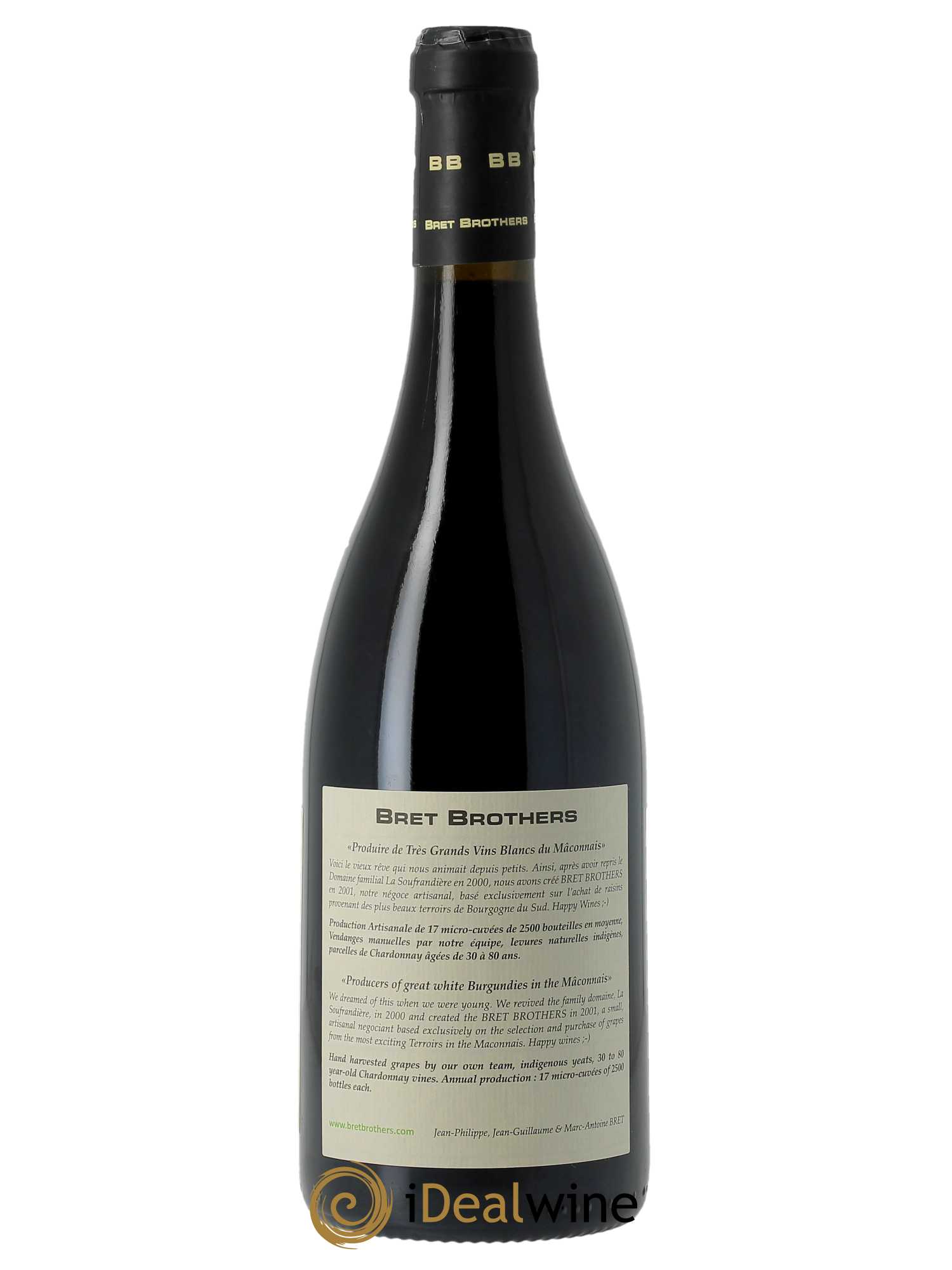 Vin de Table Bien-Venu In X-tremis Bret Brothers   - Lot de 1 Bouteille