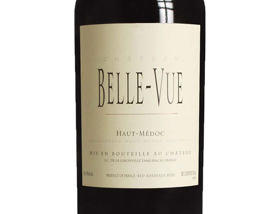 Château Belle Vue 2010 Bordeaux Haut-Médoc