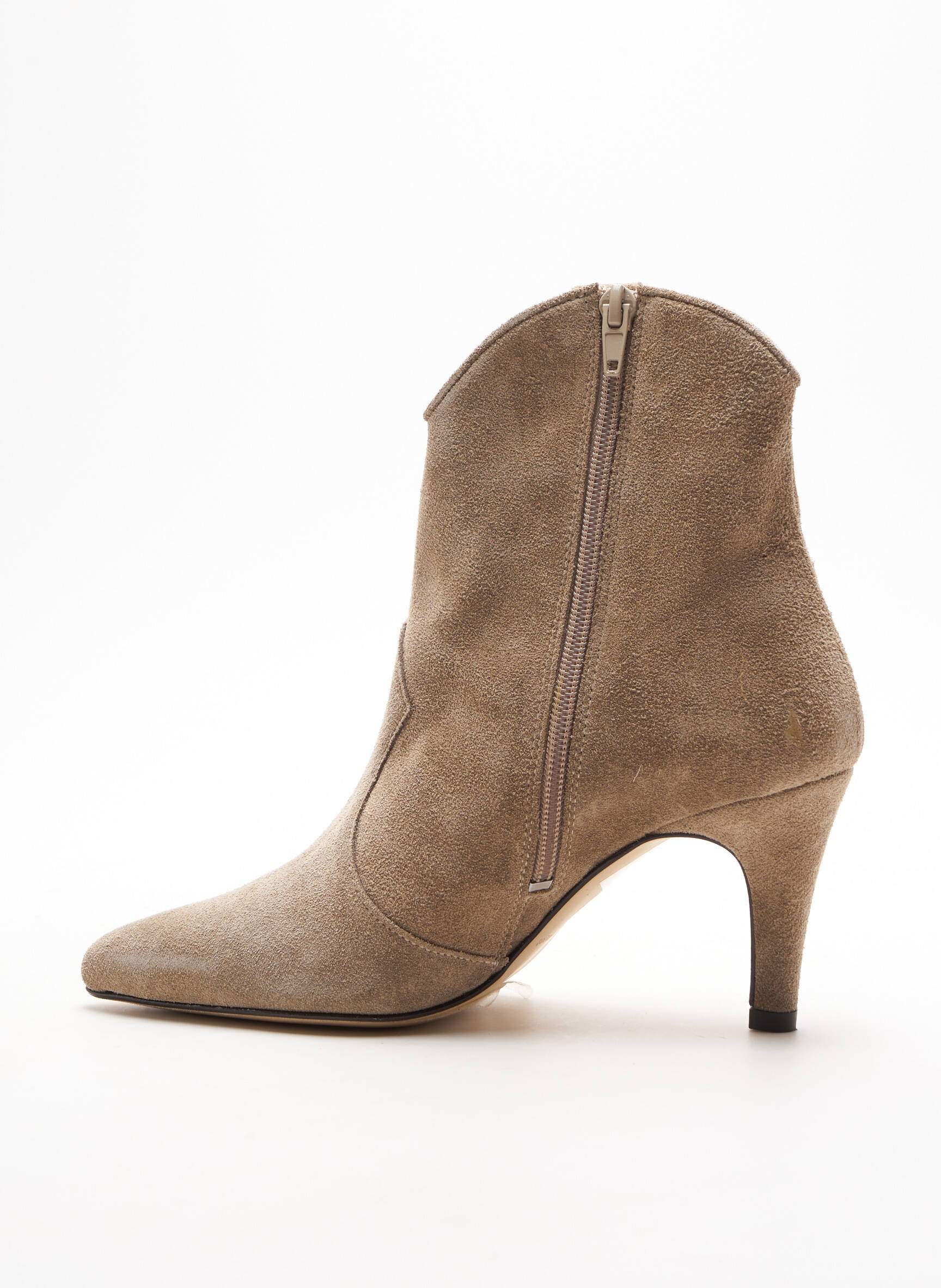 Maroli Bottines Femme couleur beige