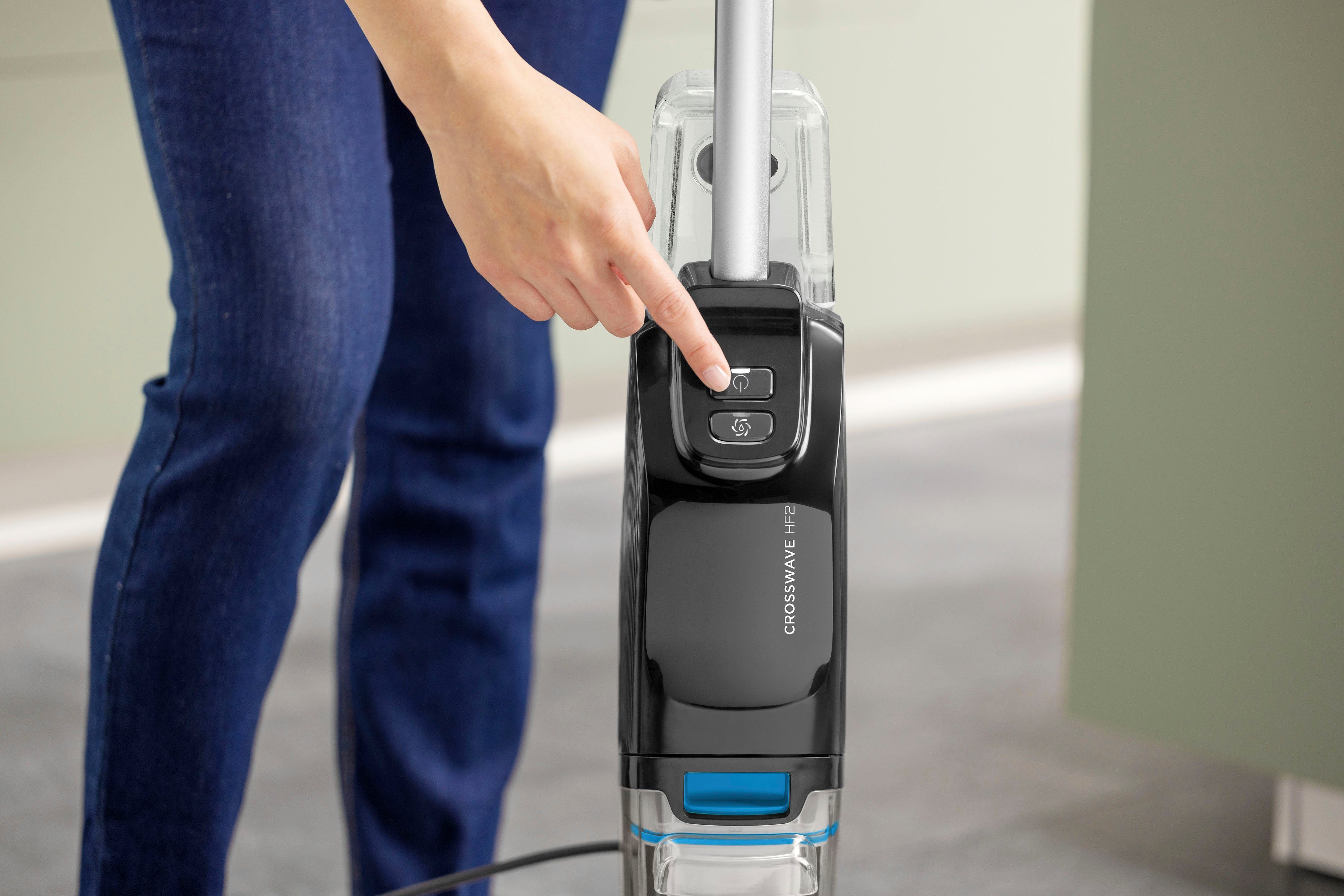 Bissell Nass-Trocken-Sauger Crosswave HF2 Select 3847N, 420 W, beutellos