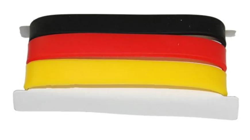 Deutschland - Silikon-Armband mehrfarbig