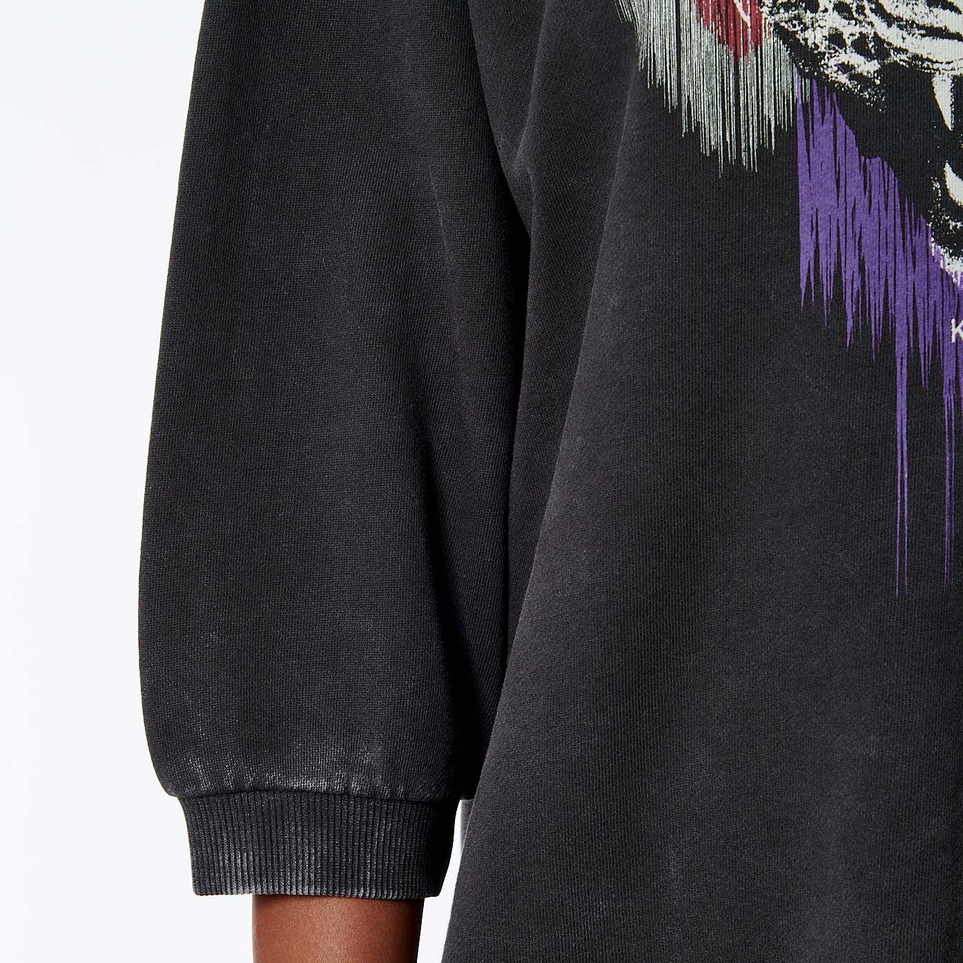 LEX    Sweat gris femme 100% coton