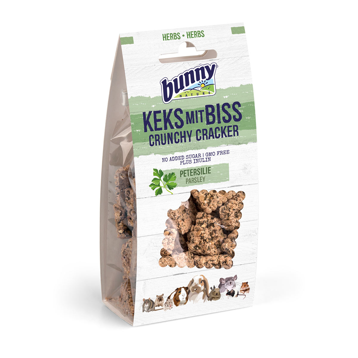 Bunny Keks mit Biss für Kleintiere Petersilie kaufen