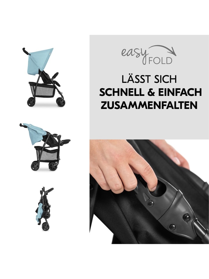 Hauck Buggy Sport inkl. Schutzpaket - Blue in blau günstig kaufen onesize