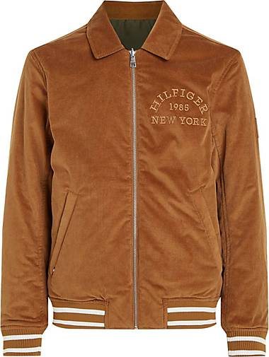 TOMMY HILFIGER Herren Wendejacke WARM VARSITY CORD
