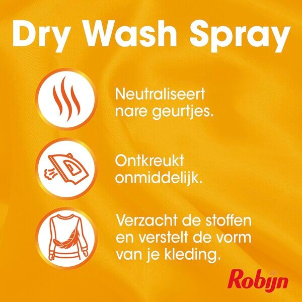 Robijn Original Dry Wash spray 200ml