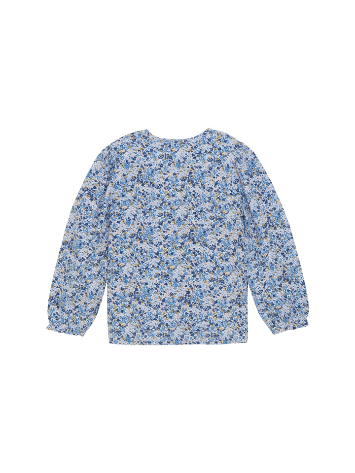 Minymo Langarmshirt in Blau günstig kaufen
