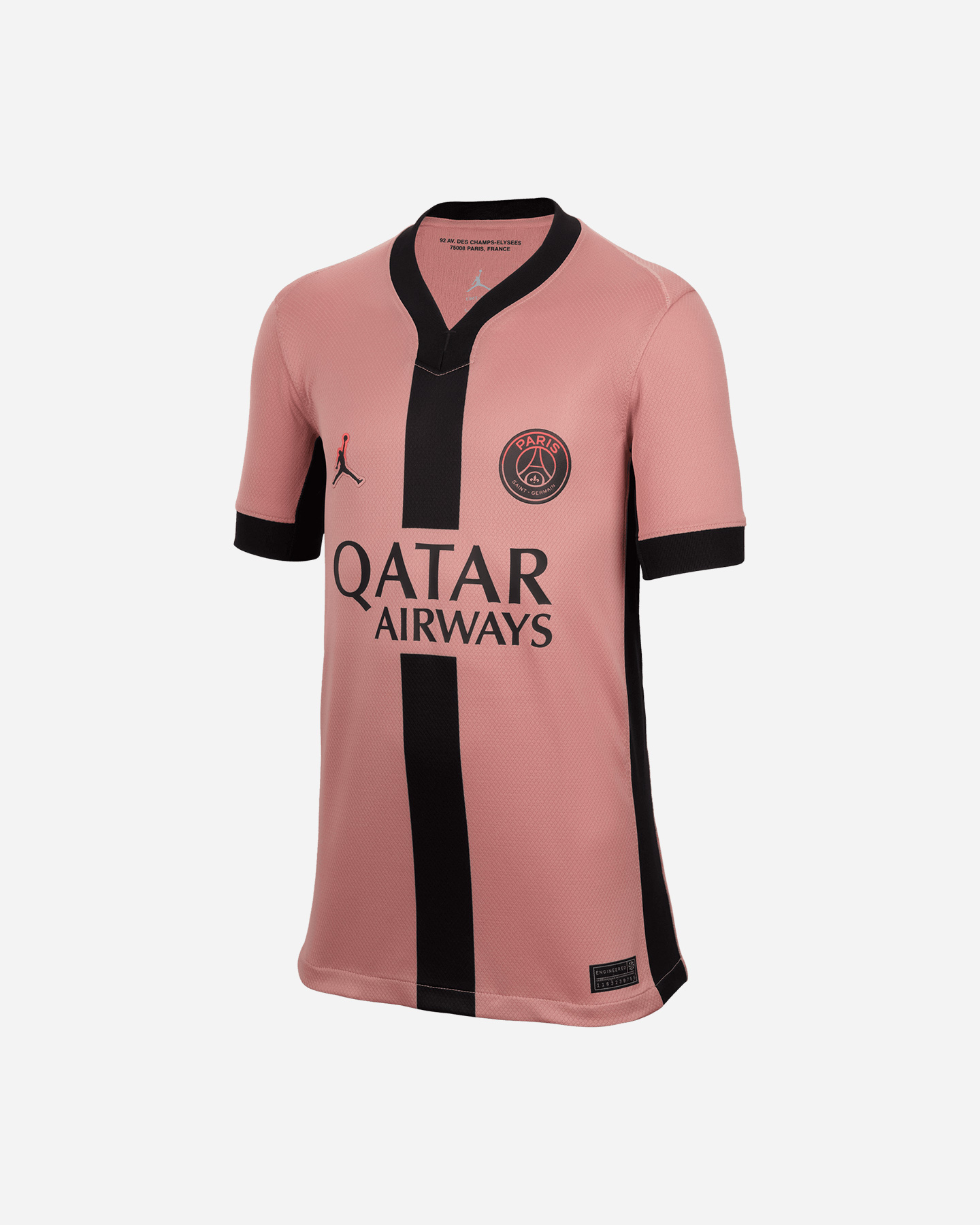 Oficiálny tretí futbalový dres Nike PSG 24-25 Jr FQ2254-686