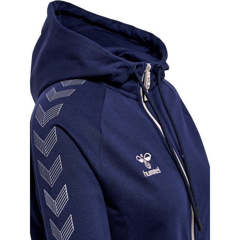 hummel hmlMOVE GRID COT. ZIP HOODIE WOMAN Sweatshirt Damen