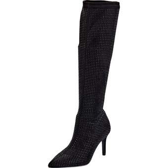La Strada Stiefel in schwarz