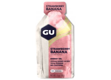 GU Gel Energy - Fraise/Bananes