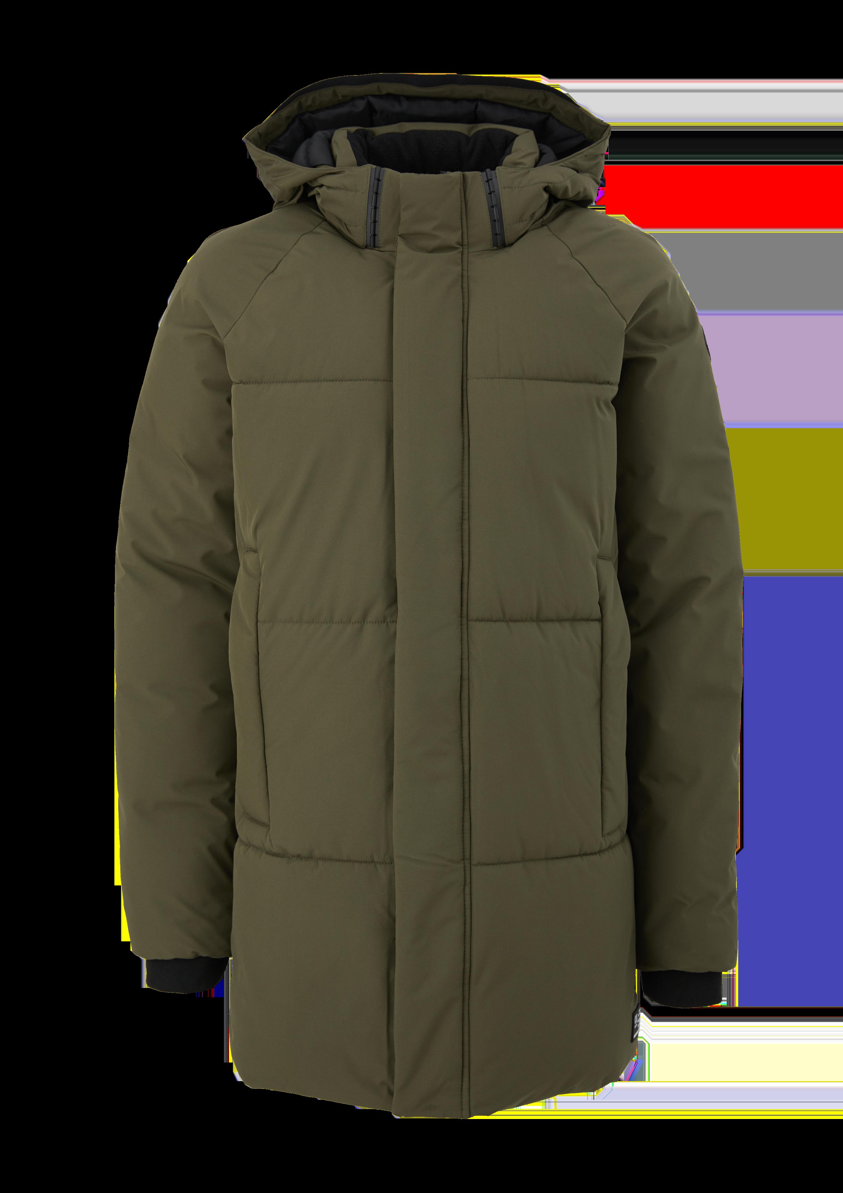 Parka mit abnehmbarer Kapuze  2119083-7934