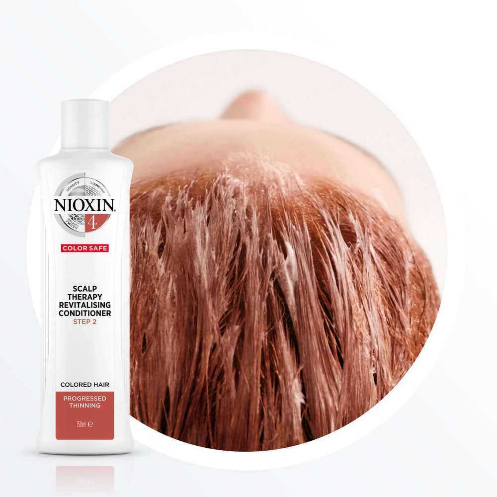 Nioxin NIOXIN Trial Kit System 4 Soin épaississant complet pour cheveux très fins et colorés