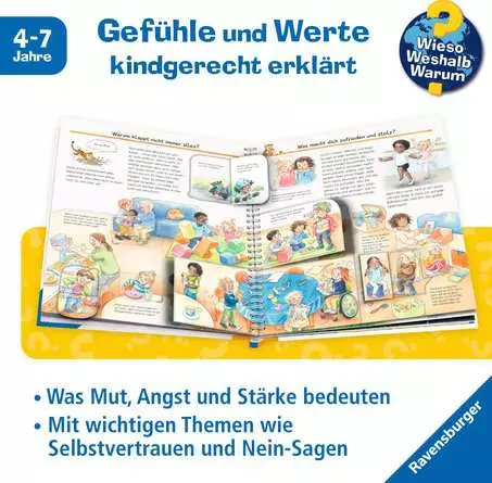 Ravensburger Wieso? Weshalb? Warum?, Band 51: Mutig, stark und selbstbewusst