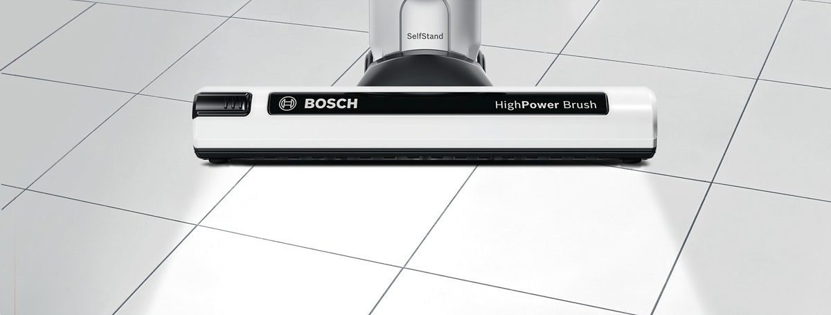 BOSCH Akku-Stielstaubsauger Athlet 25.2 V BCH6ATH25, 60 Min. Laufzeit, beutellos, 3 Leistungsstufen, alle Bodenarten